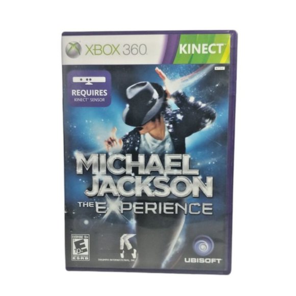 Ubisoft Michael Jackson The Experience Microsoft Xbox 360 2011 Complete - Picture 2 of 3